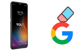 Cómo borrar la cuenta de Google en TCL T PRO