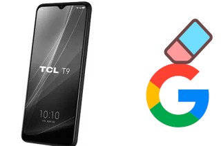 Cómo borrar la cuenta de Google en TCL T9