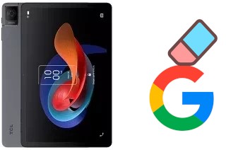 Cómo borrar la cuenta de Google en TCL Tab 10 Gen2