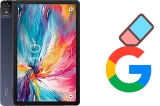 Cómo borrar la cuenta de Google en TCL Tab 10 NxtPaper