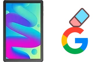 Cómo borrar la cuenta de Google en TCL Tab 10L