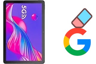 Cómo borrar la cuenta de Google en TCL Tab 10s 5G