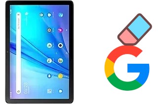 Cómo borrar la cuenta de Google en TCL Tab 10s