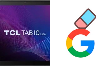 Cómo borrar la cuenta de Google en TCL Tab10 Lite