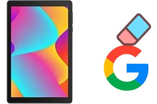 Cómo borrar la cuenta de Google en TCL Tab 8 4G