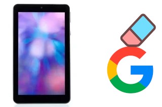 Cómo borrar la cuenta de Google en TechPad 716