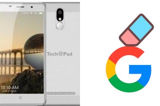 Cómo borrar la cuenta de Google en TechPad Modelo M5 Plus