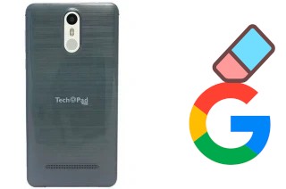 Cómo borrar la cuenta de Google en TechPad Modelo M6-l