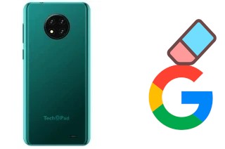 Cómo borrar la cuenta de Google en TechPad X7