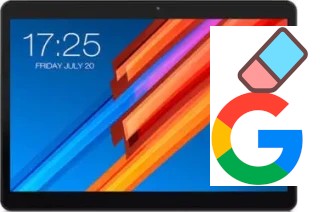 Cómo borrar la cuenta de Google en Teclast M20 4G