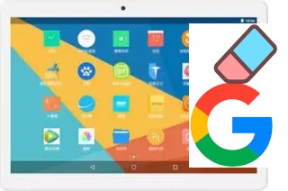 Cómo borrar la cuenta de Google en Teclast P10 4G