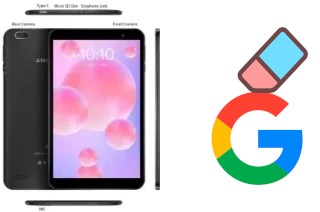 Cómo borrar la cuenta de Google en Teclast P80H