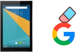 Cómo borrar la cuenta de Google en Teclast X10