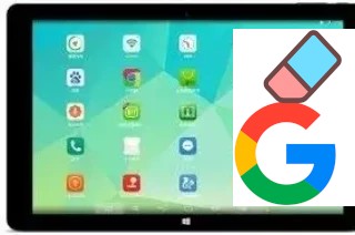 Cómo borrar la cuenta de Google en Teclast X16HD 3G