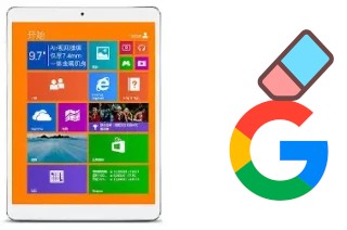 Cómo borrar la cuenta de Google en Teclast X98 Air 3G