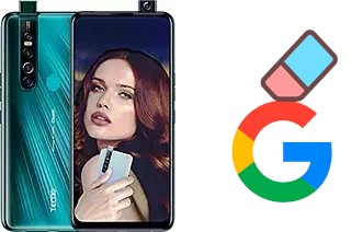 Cómo borrar la cuenta de Google en TECNO Camon 15 Pro