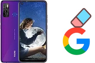 Cómo borrar la cuenta de Google en TECNO Camon 15