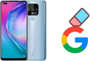 Cómo borrar la cuenta de Google en Tecno Camon 16 Pro