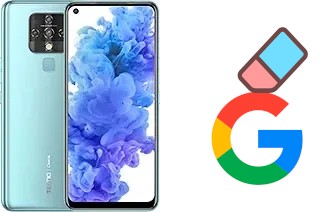 Cómo borrar la cuenta de Google en Tecno Camon 16