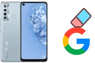 Cómo borrar la cuenta de Google en Tecno Camon 17 Lite