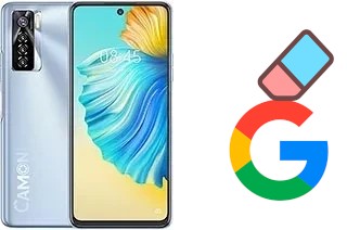 Cómo borrar la cuenta de Google en Tecno Camon 17 Pro