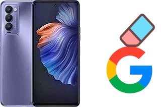 Cómo borrar la cuenta de Google en Tecno Camon 18 P