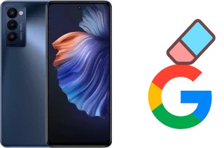 Cómo borrar la cuenta de Google en Tecno CAMON 18P