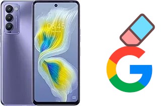 Cómo borrar la cuenta de Google en Tecno Camon 18T