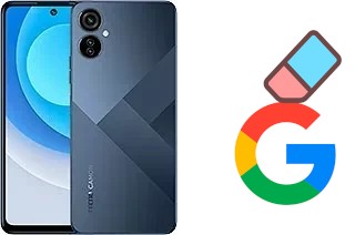 Cómo borrar la cuenta de Google en Tecno Camon 19 Neo