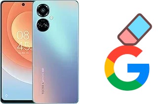 Cómo borrar la cuenta de Google en Tecno Camon 19 Pro