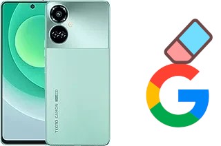 Cómo borrar la cuenta de Google en Tecno Camon 19 Pro 5G