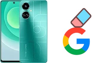 Cómo borrar la cuenta de Google en Tecno Camon 19