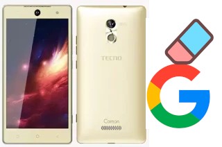 Cómo borrar la cuenta de Google en Tecno Camon C7