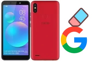 Cómo borrar la cuenta de Google en Tecno Camon i Ace2