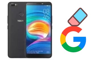 Cómo borrar la cuenta de Google en Tecno Camon i Click