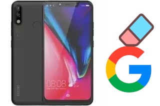 Cómo borrar la cuenta de Google en Tecno Camon i Sky 3