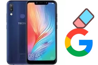 Cómo borrar la cuenta de Google en Tecno Camon i2