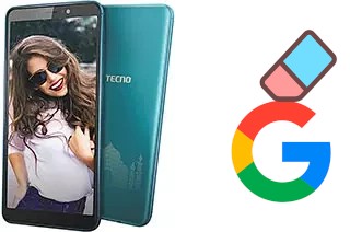 Cómo borrar la cuenta de Google en Tecno Camon iACE2