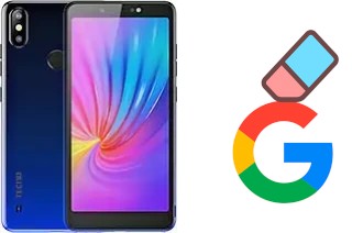 Cómo borrar la cuenta de Google en Tecno Camon iACE2X