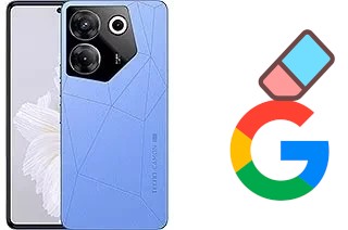 Cómo borrar la cuenta de Google en Tecno Camon 20 Pro 5G