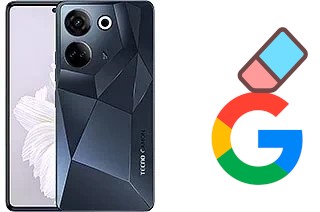 Cómo borrar la cuenta de Google en Tecno Camon 20