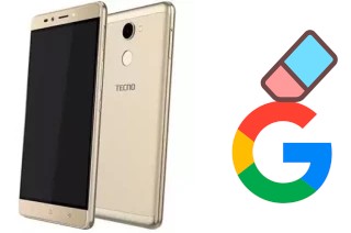 Cómo borrar la cuenta de Google en Tecno L9 Plus