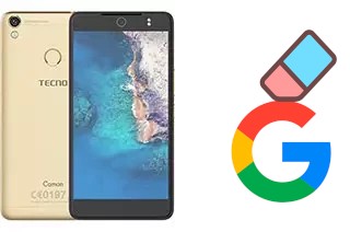 Cómo borrar la cuenta de Google en Tecno Camon CX Air