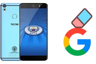 Cómo borrar la cuenta de Google en Tecno Camon CX Manchester City LE