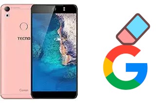 Cómo borrar la cuenta de Google en Tecno Camon CX