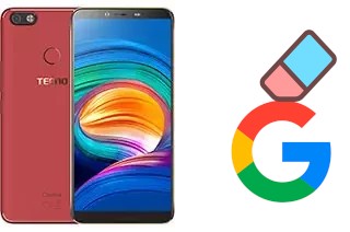 Cómo borrar la cuenta de Google en Tecno Camon X Pro