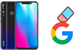 Cómo borrar la cuenta de Google en Tecno Camon 11 Pro