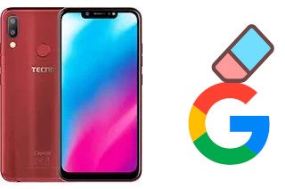 Cómo borrar la cuenta de Google en Tecno Camon 11