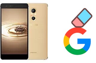 Cómo borrar la cuenta de Google en Tecno Phantom 6