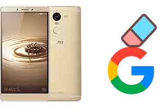 Cómo borrar la cuenta de Google en Tecno Phantom 6 Plus